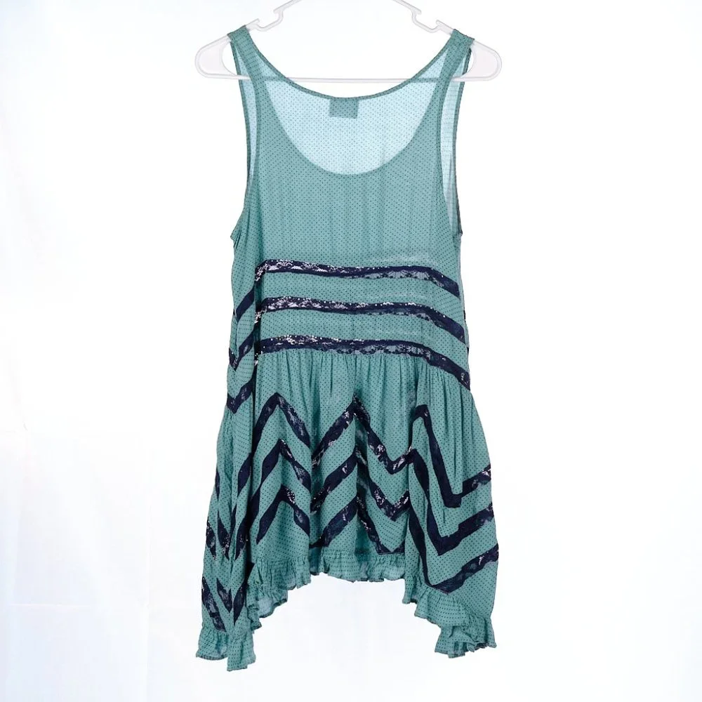 Intimately Free People Voile and Lace Trapeze XS - Picture 7 of 8